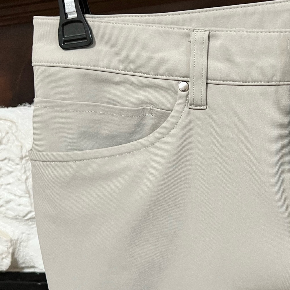 Lululemon Mens Size 31 ABC Classic Fit 5 Pocket Casual Pants Trousers 31 X 30 - Picture 10 of 12